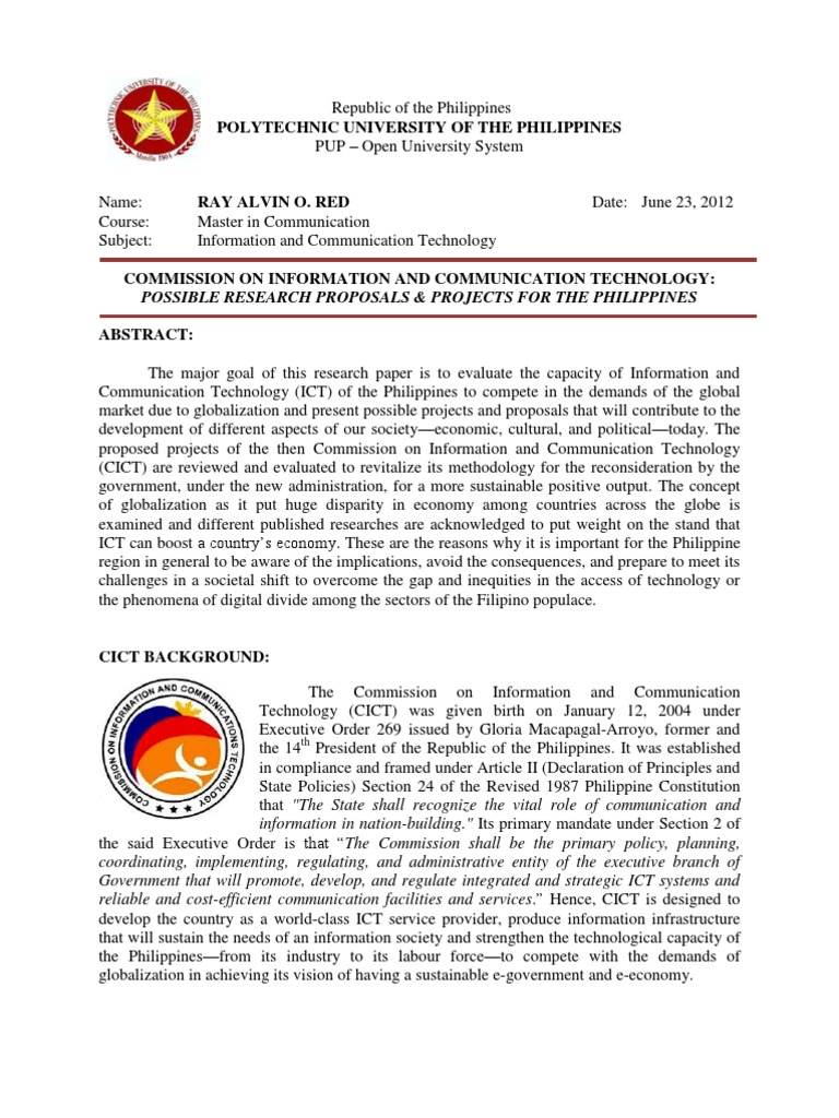 Article about information technology in the philippines pdf picture