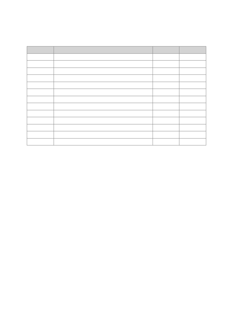 PPLUL Workout One Page | PDF
