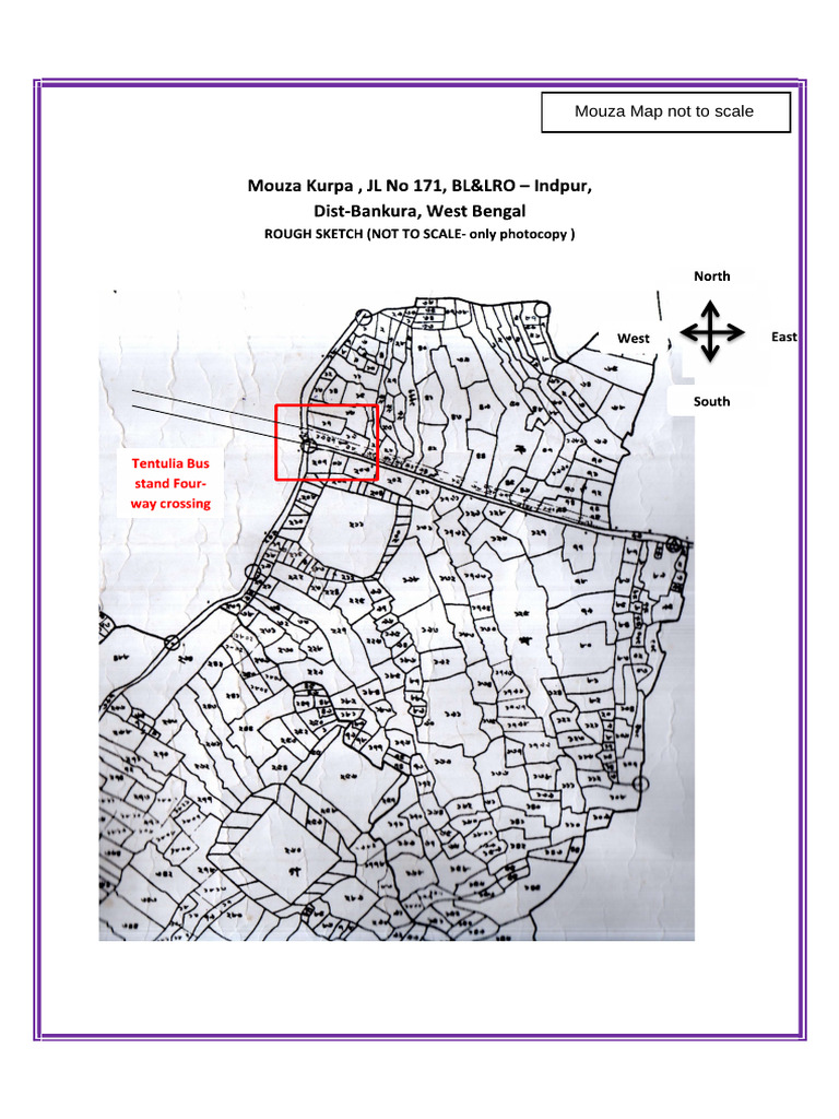 Sketch Map | PDF