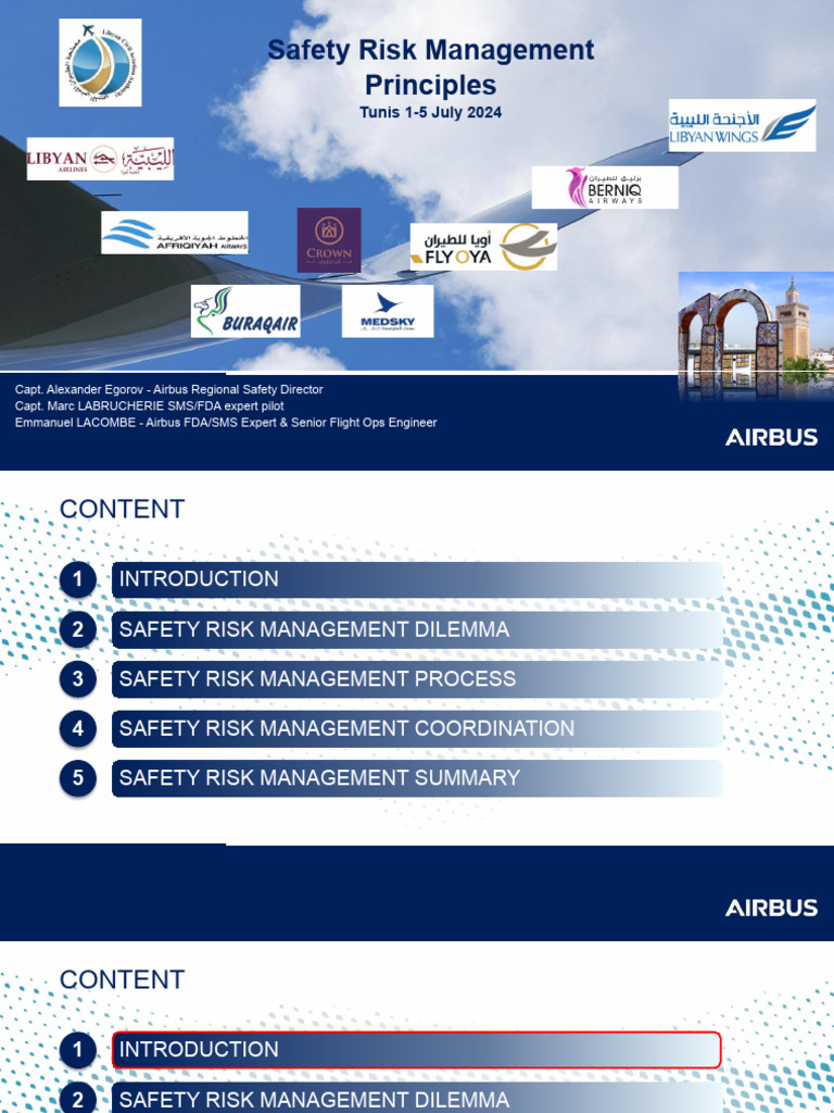 Safety Risk Management Principles - 260126 - 174549 | PDF | Risk ...