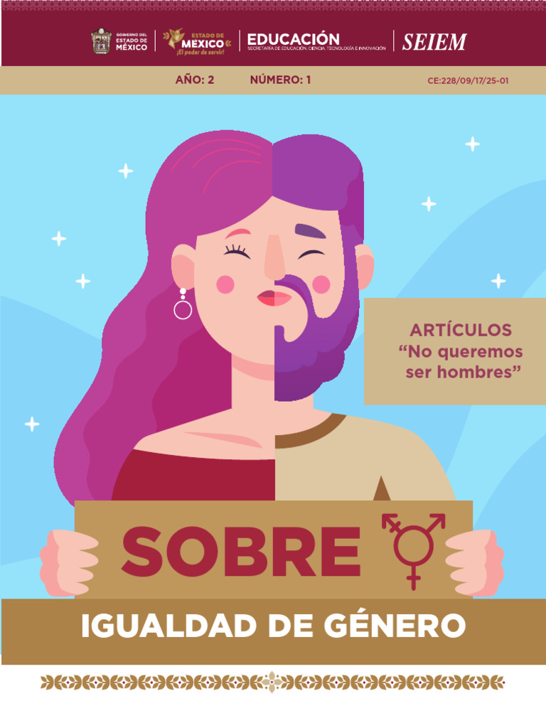 Sobre Igualdad a2 n1 | PDF | Igualdad de género | Estudios de género