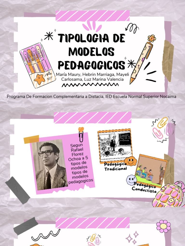 Tipologia de Modelos Pedagogicos 20260225 151804 0000 | PDF