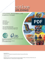 Reflective Peacebuilding Toolkit - A Planning, Monitoring and Learning Toolkit