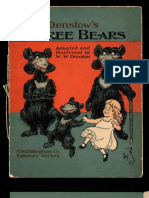 Three Bears by W.W. Denslow (1903 NY)