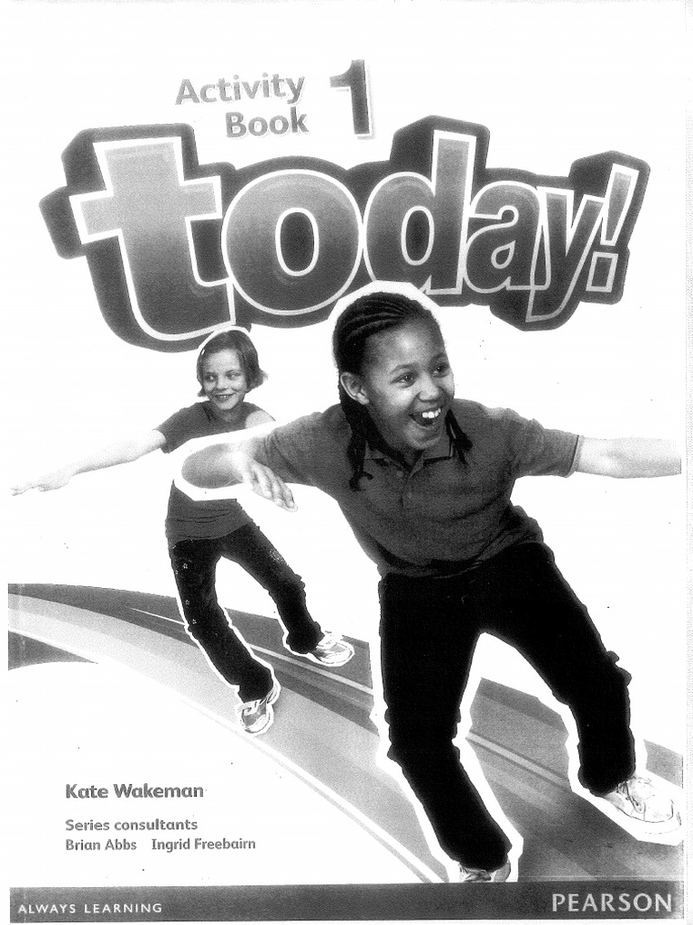 Today Activity Book 1 | PDF
