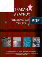 TAYAMMUM