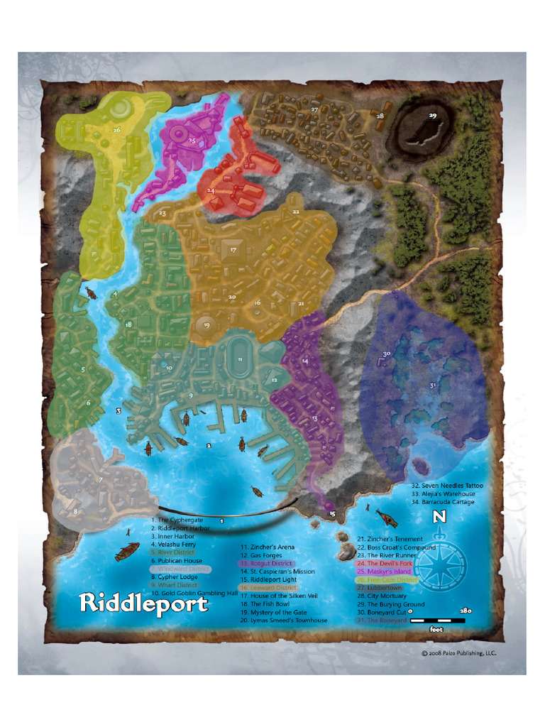 Riddle Port | PDF