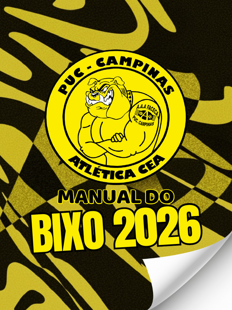 Manual Do Bixo 2026 | PDF
