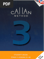 Callan Method Stage 3 Lessons 25-40 2012 Edition | PDF