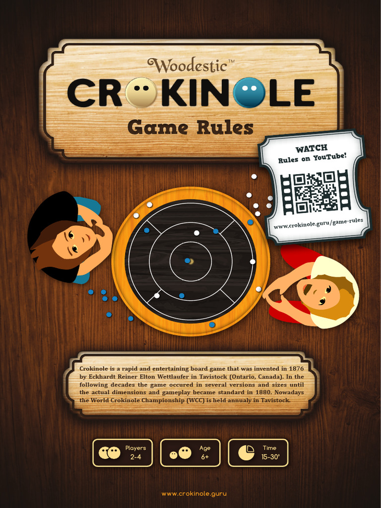 Crokinole Game Rules Online | PDF