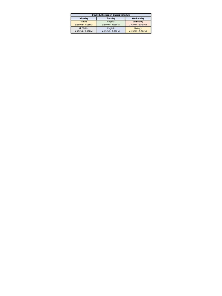 Doubt Class Copy 1771166073033 | PDF