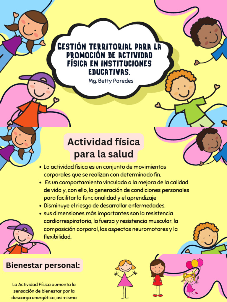 Estrategias Para Promover La Práctica Regular de Actividad Física en La ...
