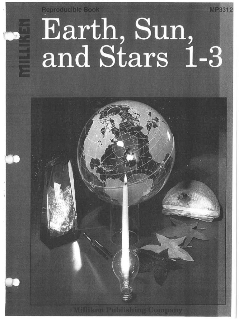 Earth Sun and Stars Unit | PDF