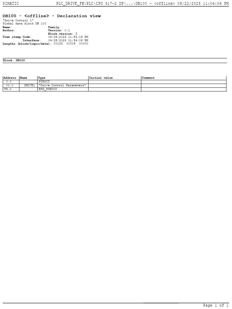 DB100 | PDF