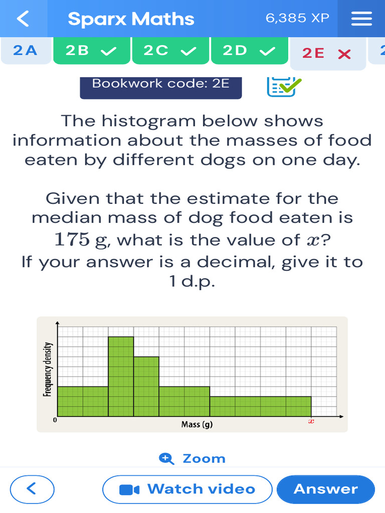 Sparx Maths 5 | PDF