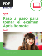 Guía para Descargar TestReach APTIS | PDF | Tecnología