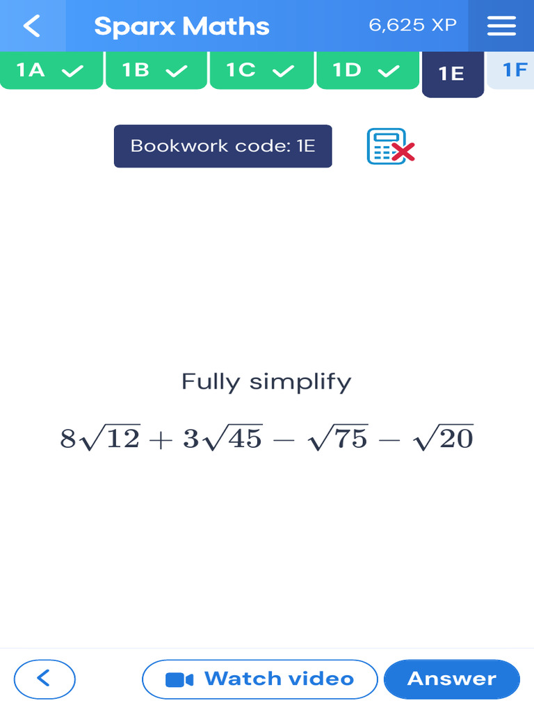 Sparx Maths 12 | PDF