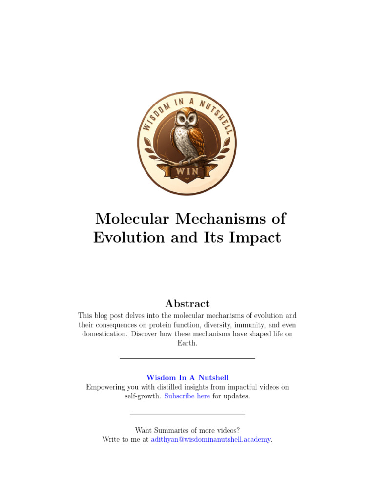 5 Molecular Genetics II | PDF | Evolution | Transposable Element