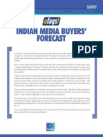 Indian Media Buyers Forecast