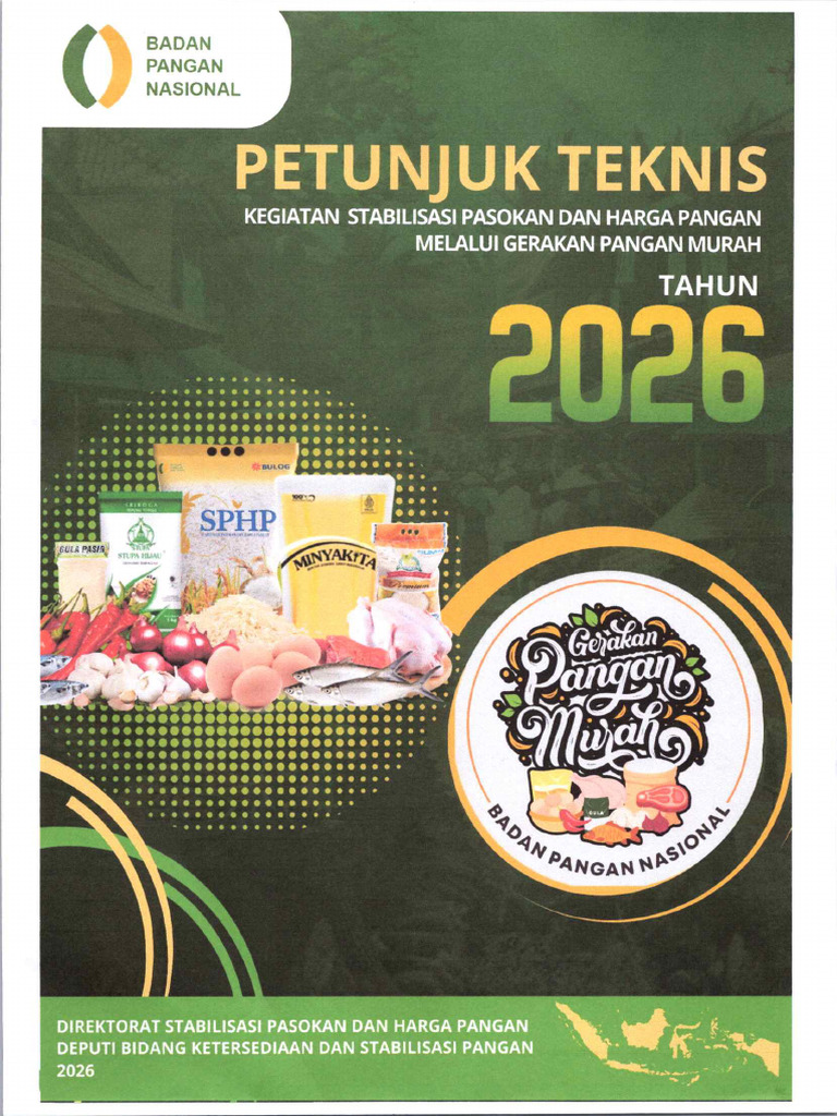 Juknis SPHP Melalui GPM Tahun 2026 - Final | PDF
