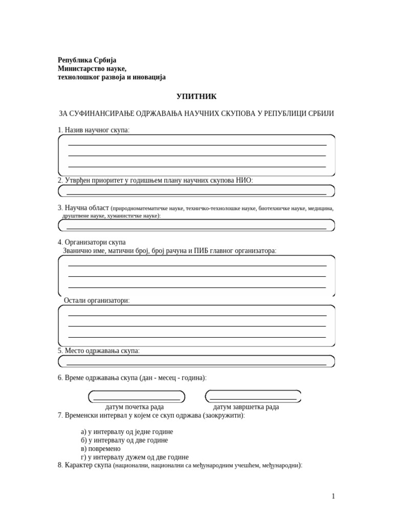3 Upitnik | PDF