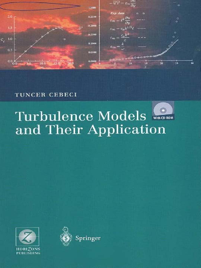 Cebeci - Turbulence Models and Their Application - Efficient Numerical ...