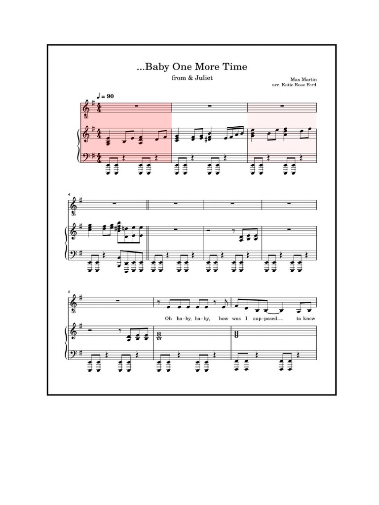 Partition Baby One More Time | PDF