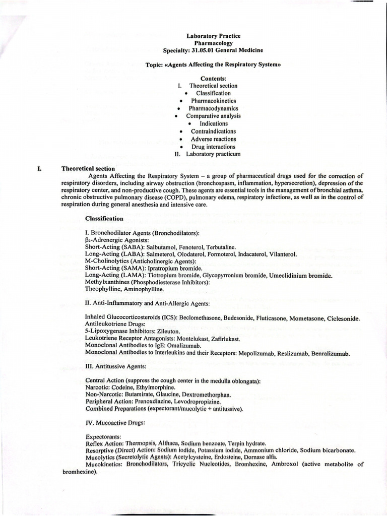 Pharma First Session | PDF
