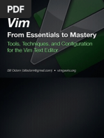 Vim From Essentials To Mastery 2011