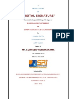 "Digital Signature": Mr. Sudheer Vishwakarma