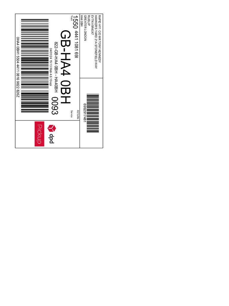 Ebay Label | PDF