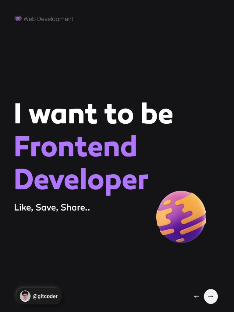 Road Map Front End | PDF