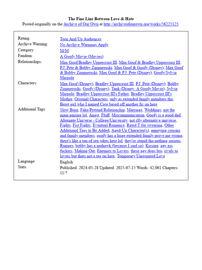 The Fine Line Between | PDF