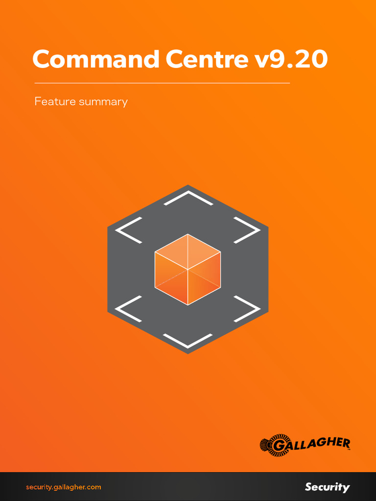 Gallagher 9.20 Feature Summary | PDF | Transport Layer Security | Radius
