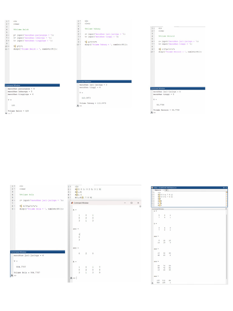Matlabss | PDF