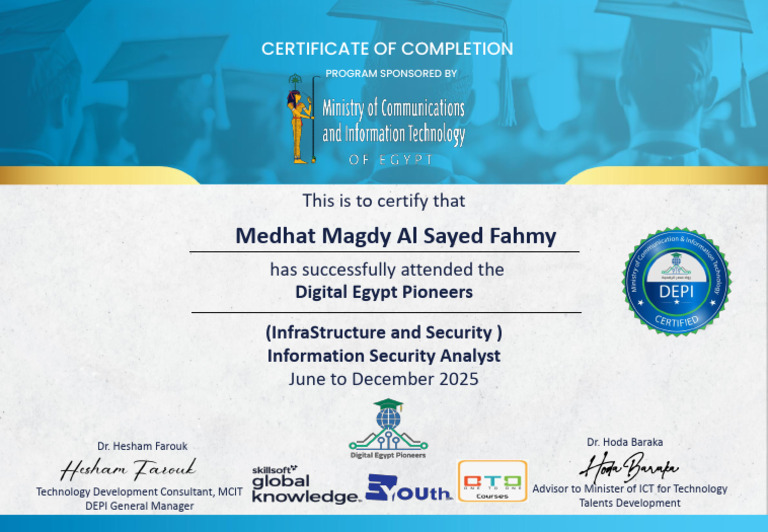 Medhat Magdy Al Sayed Fahmy | PDF