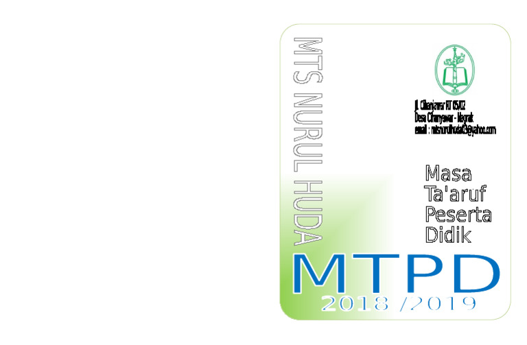 Mopd Mts Cover | PDF