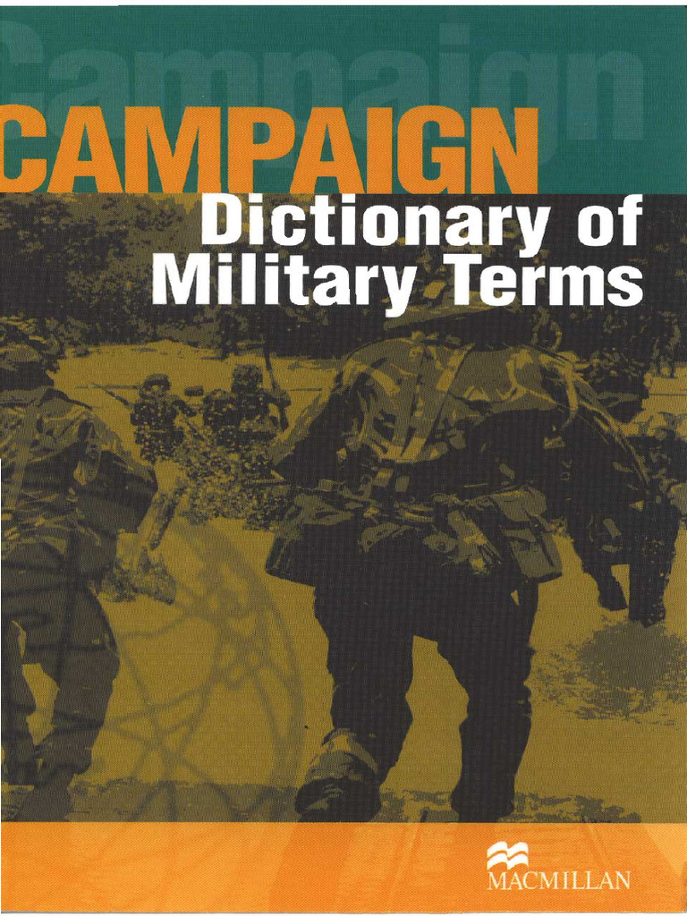Campaign Dictionary of Military Terms | PDF
