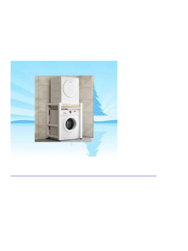 9591 Drum Washing Machine Cabinet Over Washing Machine Storage Unit ...