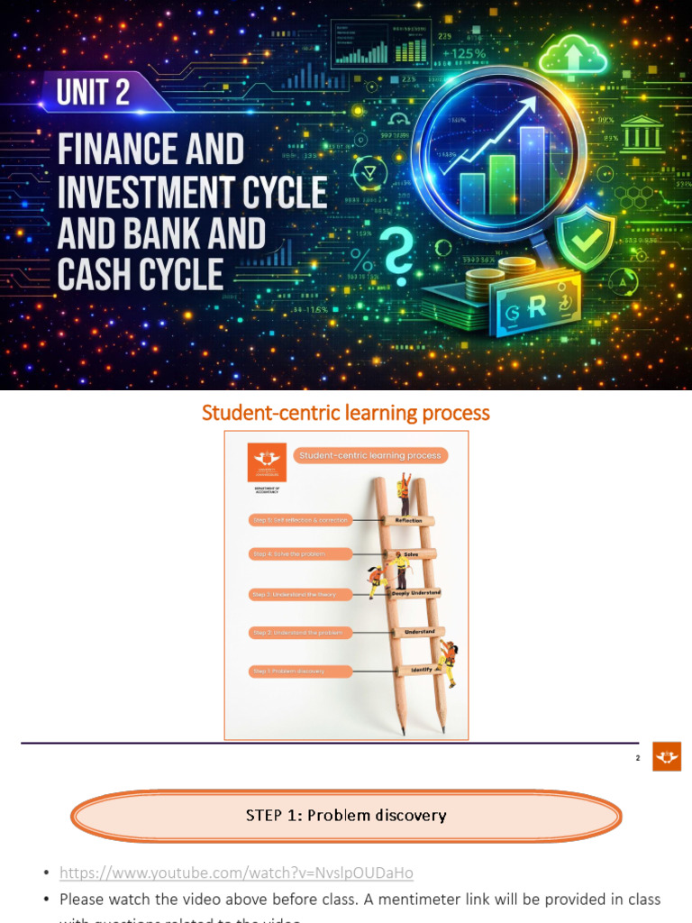 Finance and Investment Cycle Slides 2026 | PDF | Fixed Asset | Investing