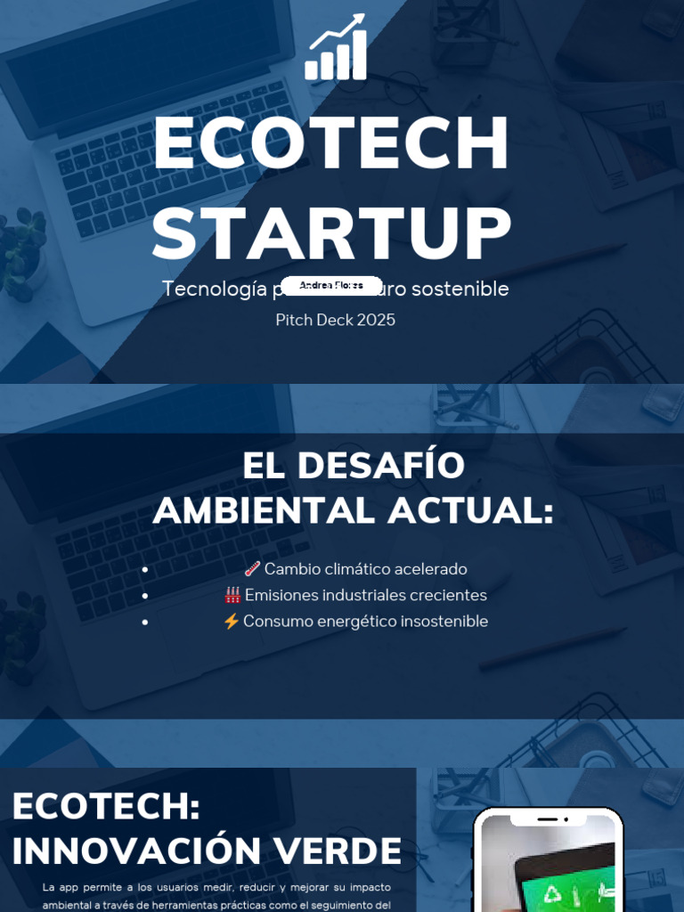 EcoTech Startup | PDF