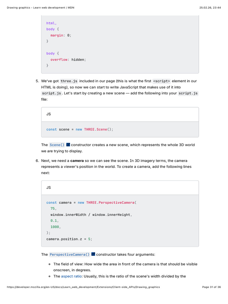 A Spinning Cube Part 2 | PDF | Computing | Software Development