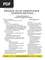 CFI Logbook and Endorsement Guide | PDF | Flight Instructor | Aviation