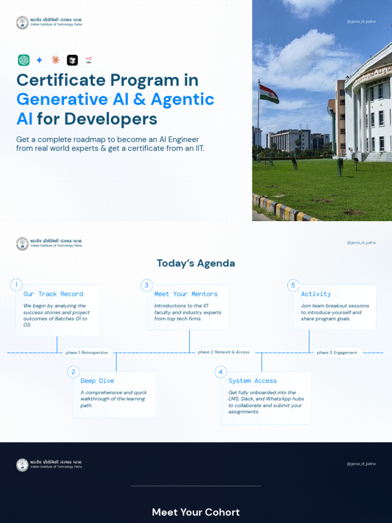 GenAI Developers Program | PDF | Artificial Intelligence | Intelligence ...