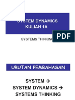 SD1A System Dynamics