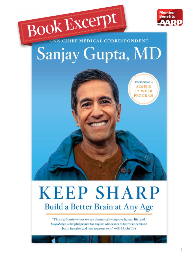Keep Sharp Book Excerpt | PDF | Memory | Brain