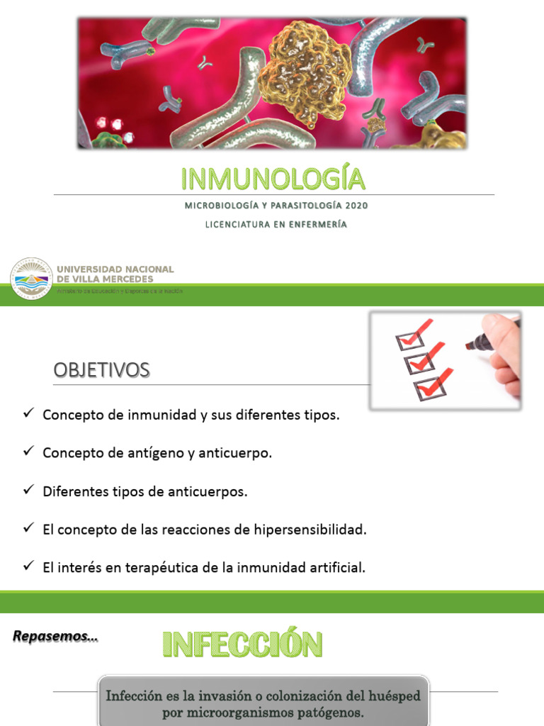 3- INMUNOLOGÍA | PDF | Sistema inmune | Linfocitos