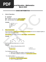 Understanding the Percentage Triangle | PDF | Percentage