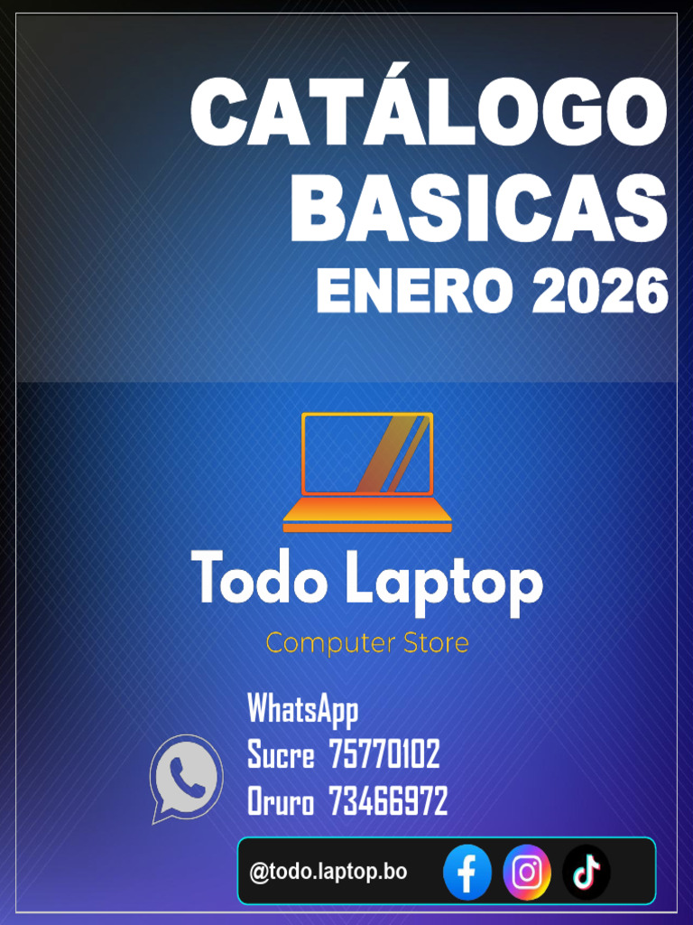 Catalogo Basicas Enero 8 | PDF | Arquitectura X86 | Ingeniería Informática