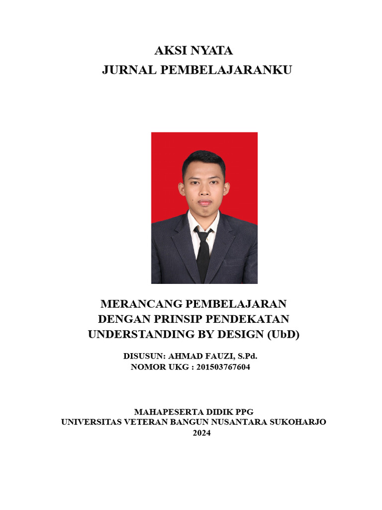 Jurnal Pembelajaran - Modul 1 - Ahmad Fauzi | PDF
